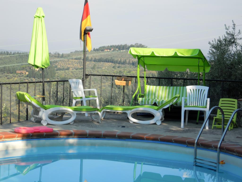 Bel Panorama Tre Guest House Pelago ภายนอก รูปภาพ